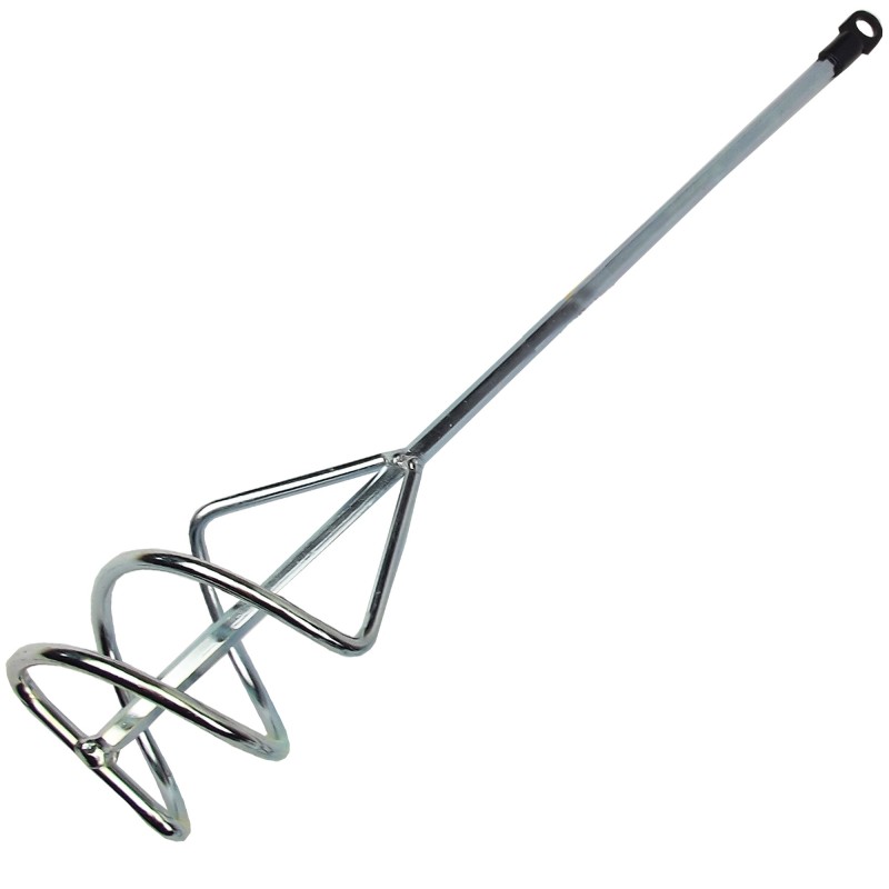 AMESTECATOR VOPSEA - MORTAR 80 X 400 MM (TIJA HEXAGONALA)