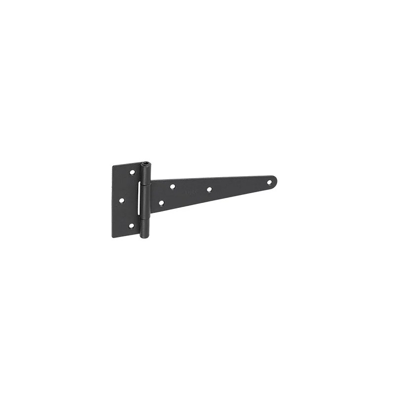 BALAMA POARTA T 150x35x 80x2.0 MM, NEGRU - ZT150-105691