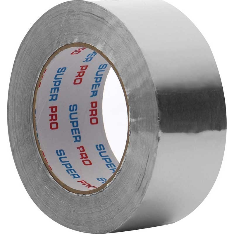 BANDA ADEZIVA ALUMINIU SUPER PRO - 48 MM x 50 M