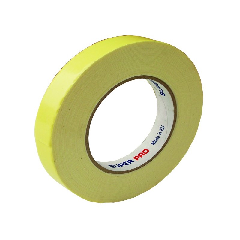 BANDA DUBLU ADEZIVA, BURETE - 19 MM x 10 M (PI)