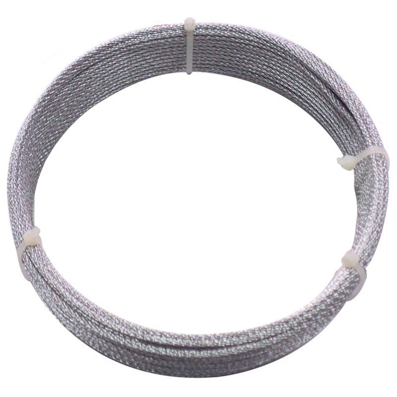 CABLU OTEL ZINCAT PLASTIFIAT 3/4.5 MM x 15 M (C)