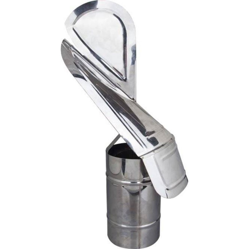 CAPAC TERMINAL COCOS PENTRU COS FUM, INOX 120 MM