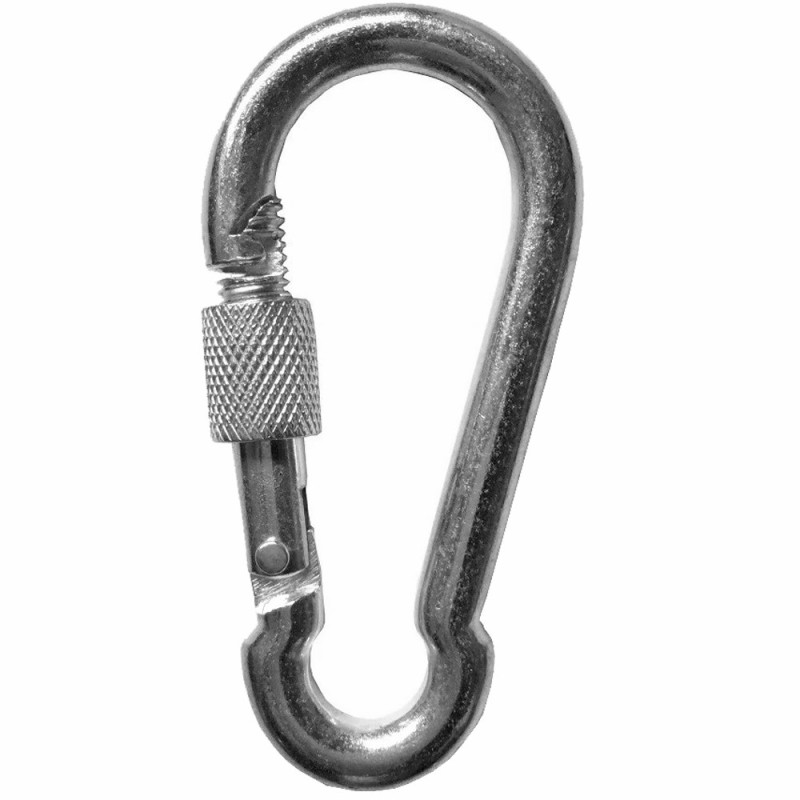 CARABINA GALVANIZATA CU PIULITA - 80 x 8 MM