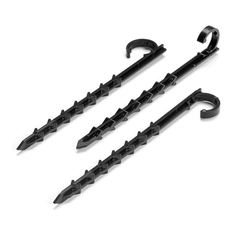 CARLIG FIXARE PT. TUB/BANDA PICURARE 15 CM - 20 BUC (AD)