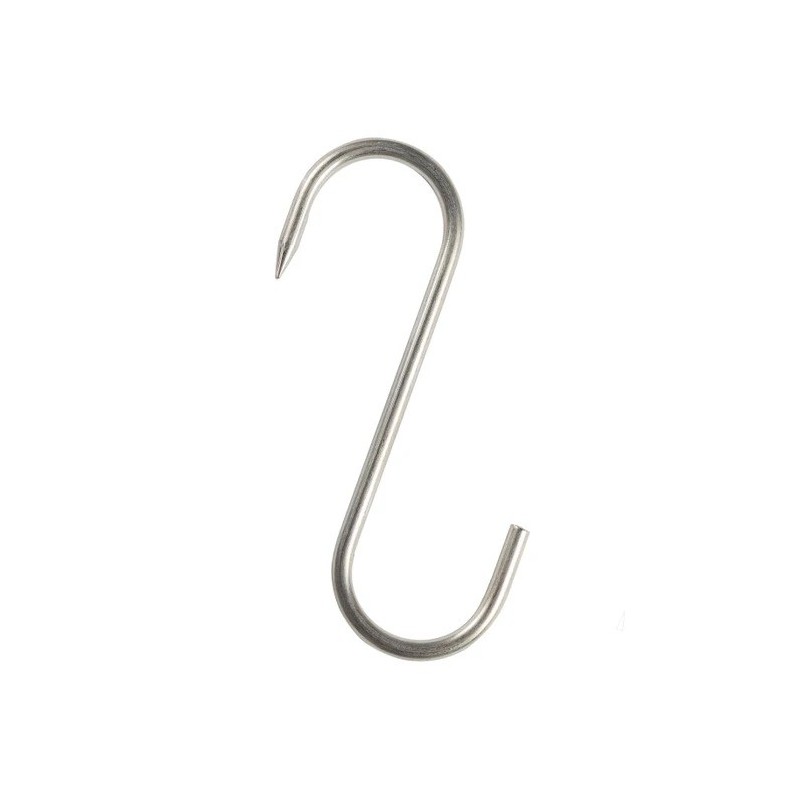 CARLIG INOX TIP "S" - 13 CM