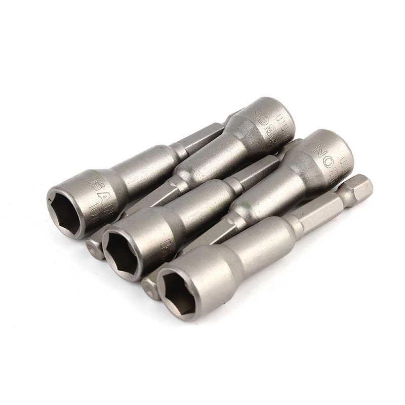 CHEIE TUBULARA CR-V MAG., TIJA HEX. 1/4" - 10 MM - HB643110