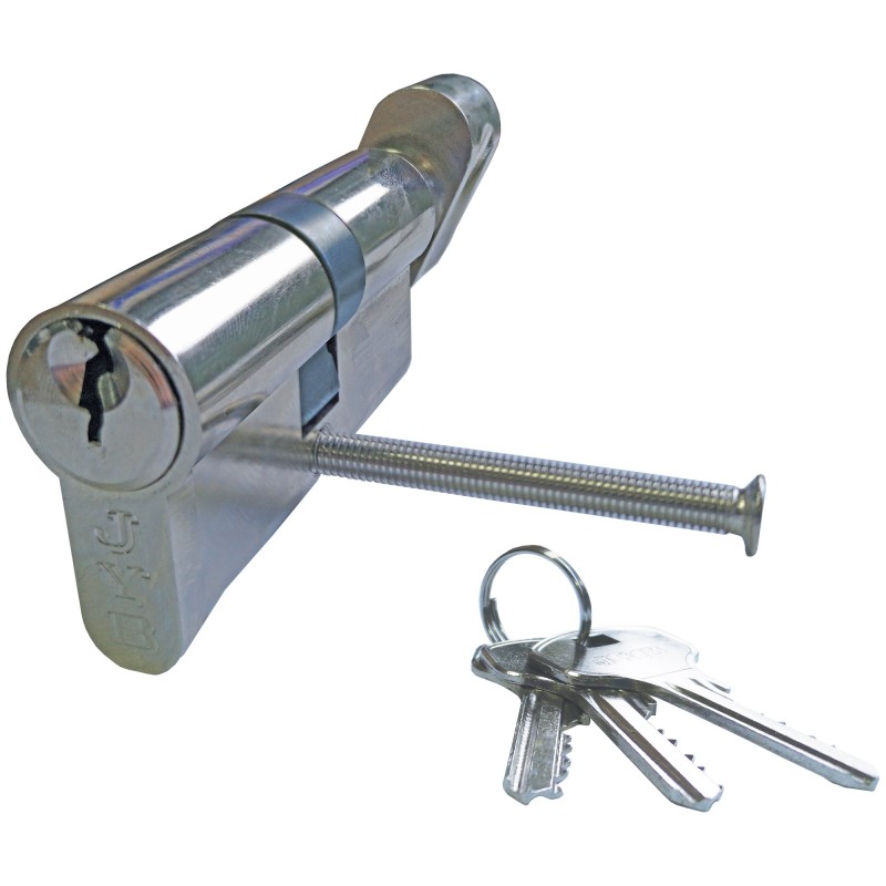 CILINDRU SIGURANTA 60 MM (25-10-25), CHEIE, BUTON