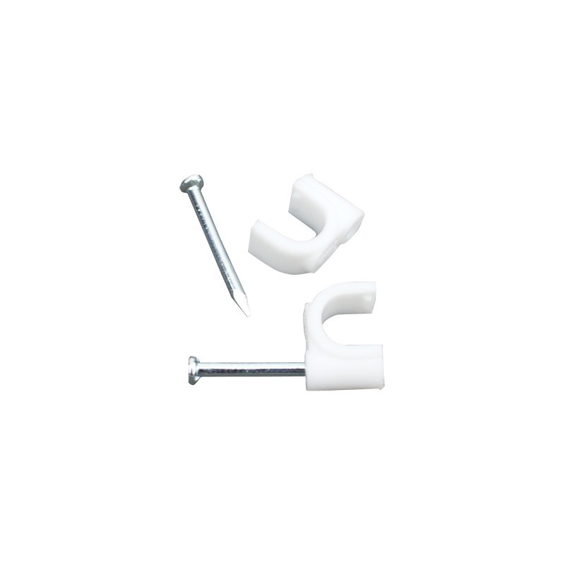 CLEMA CUI PENTRU FIXAT CABLURI   8 MM (100)