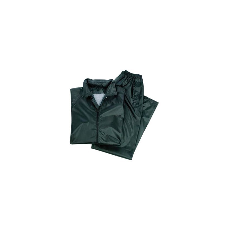 COSTUM PLOAIE 2 XL - VERDE CARINA (G)