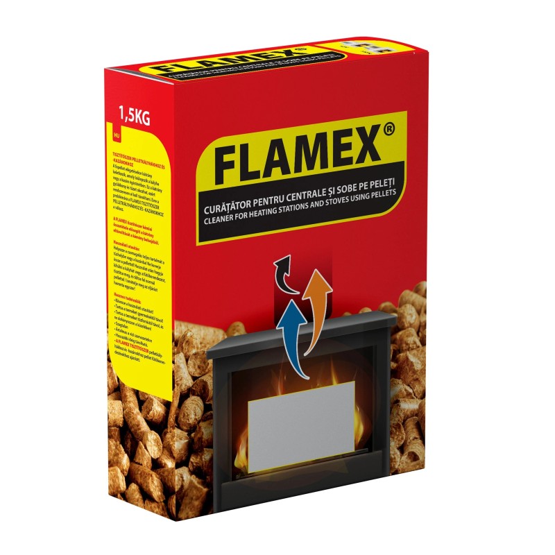 CURATATOR PT. CENTRALE SI SOBE PE PELETI - 1.5 kg