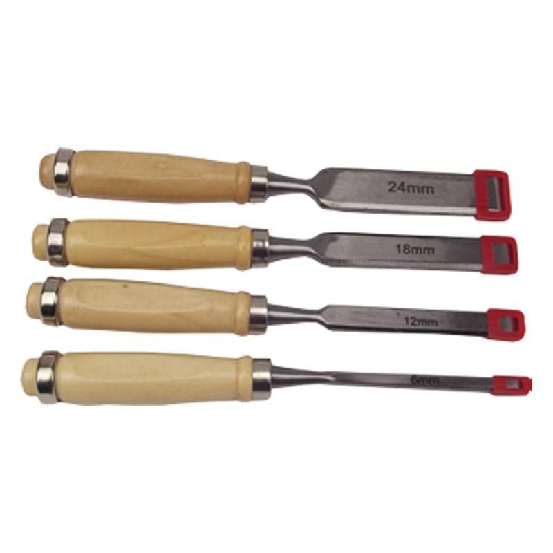 DALTA LEMN SET 4 (6, 12, 18, 24 MM) - 233120