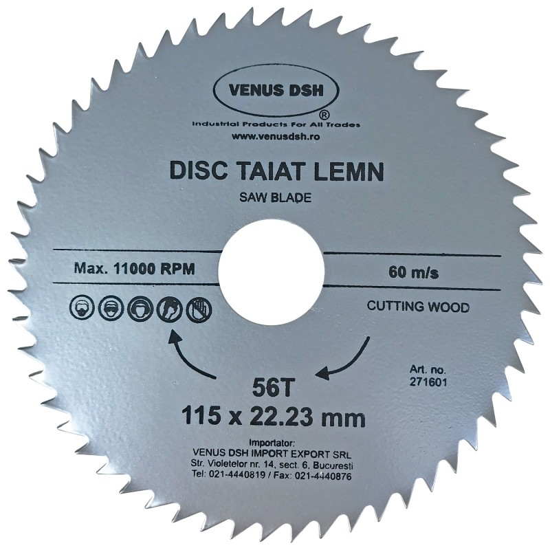 Discuri pentru lemn - Venus DSH