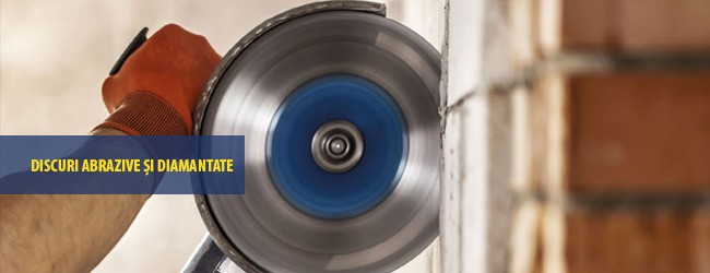 Discuri abrazive si diamantate