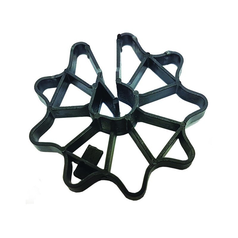 DISTANTIER PENTRU ARMATURI BETON, H40 MM TIP ROZETA (100)