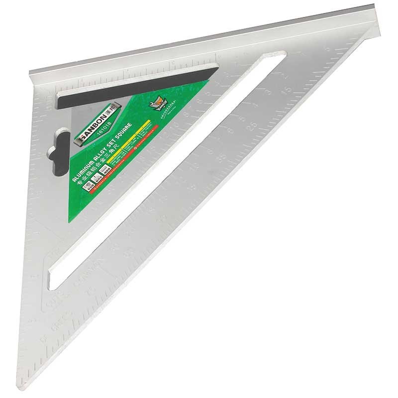 ECHER ALUMINIU GRADAT 180 MM - HB161018