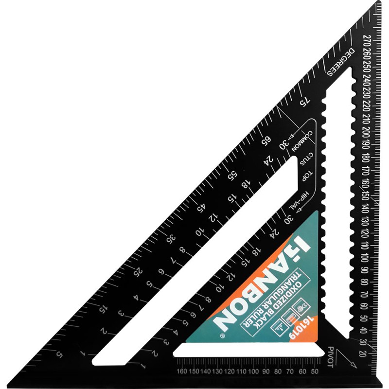 ECHER ALUMINIU GRADAT 300 MM - HB161019