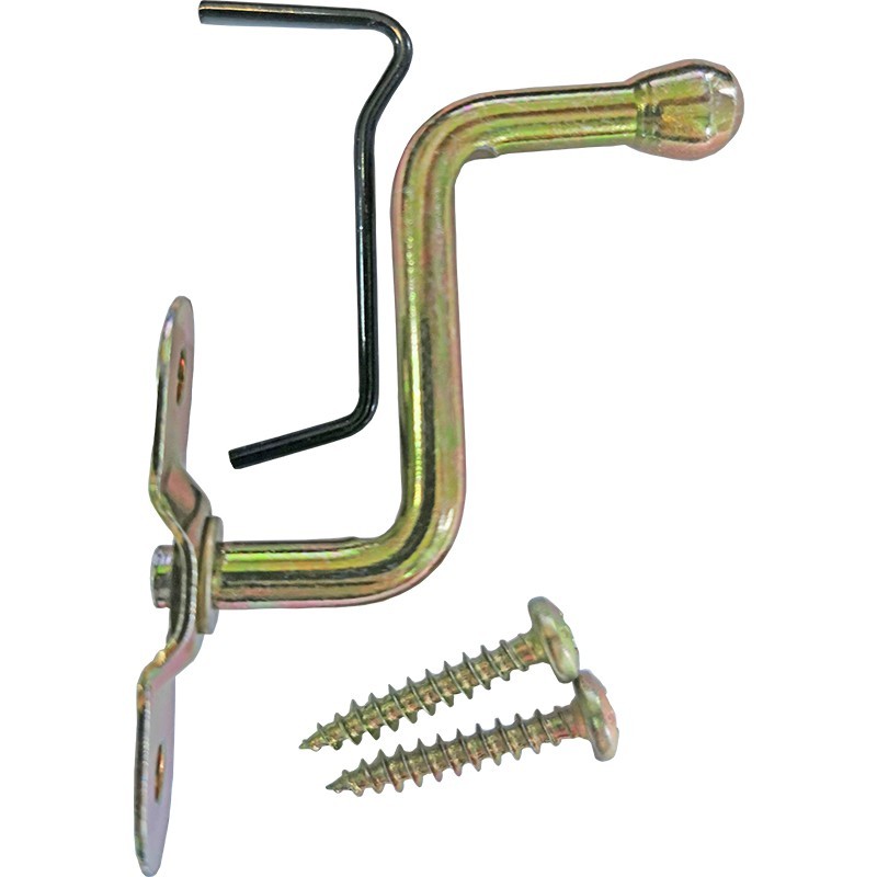 FORAIBAR CU PLACA, ROTUND - SET 2 BUC