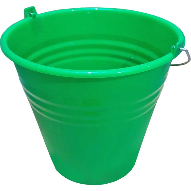 GALEATA PLASTIC  10 L, RUSTIC (P)