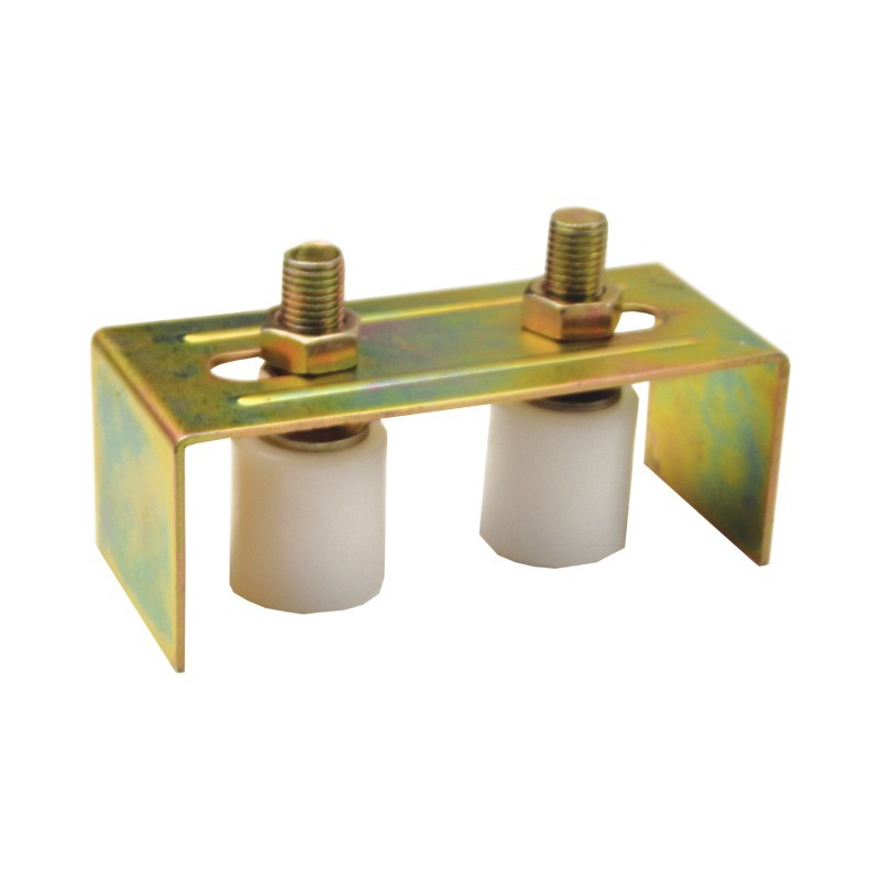 GHIDAJ POARTA REGLABIL ZN - 2 ROLE, SUPORT U