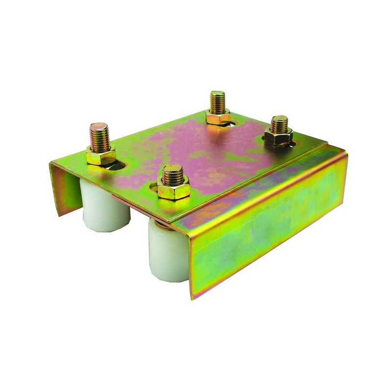 GHIDAJ POARTA REGLABIL ZN - 4 ROLE, SUPORT U