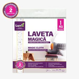 Lavetă magică Luxia 38x40 cm (540904)