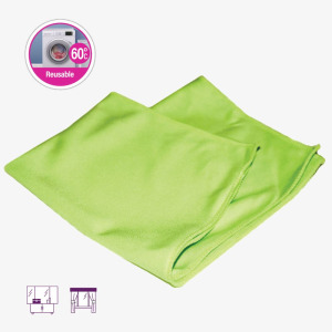 Lavetă microfibră pentru geamuri și oglinzi Luxia Extra 32x32 cm (540638)