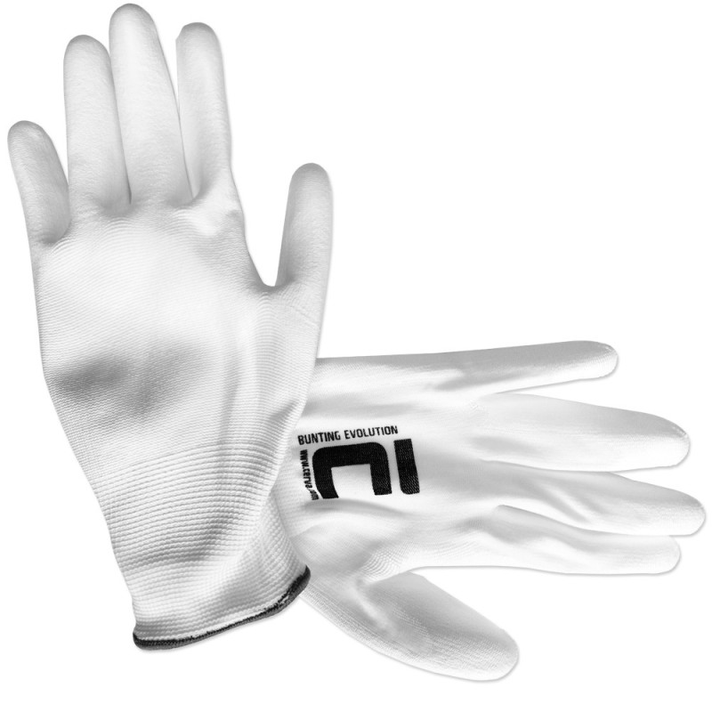 MANUSI POLIESTER-POLIURETAN "BUNTING EVOLUTION" ALBE  (CV)