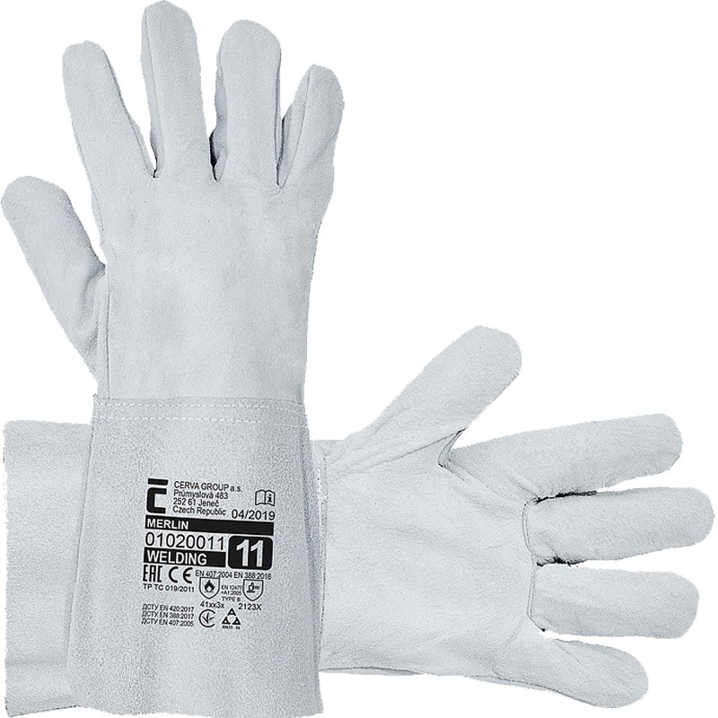 MANUSI SUDURA SPALT GRI - MERLIN (G) - 11