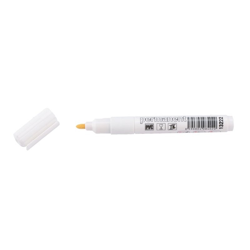 MARKER PERMANENT 2 MM - ALB (13222-MG)