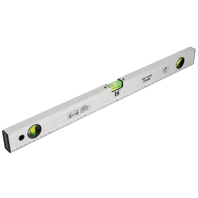 NIVELA GRADATA, ALUMINIU, 3 BULE -1000 MM - HB152100