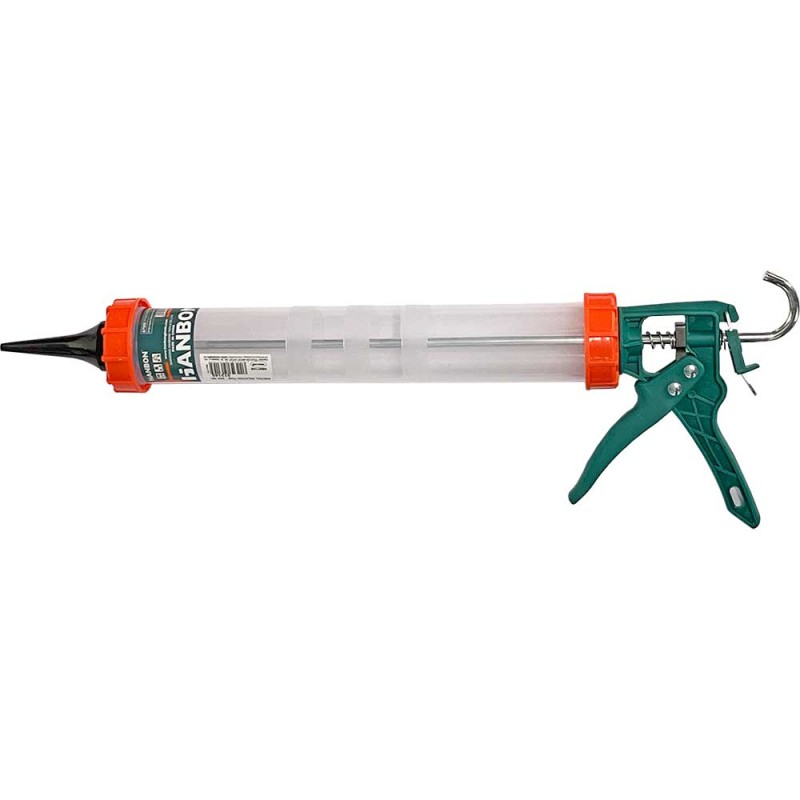 PISTOL SILICON TUB 14" (350 MM), CORP PLASTIC - HB67109