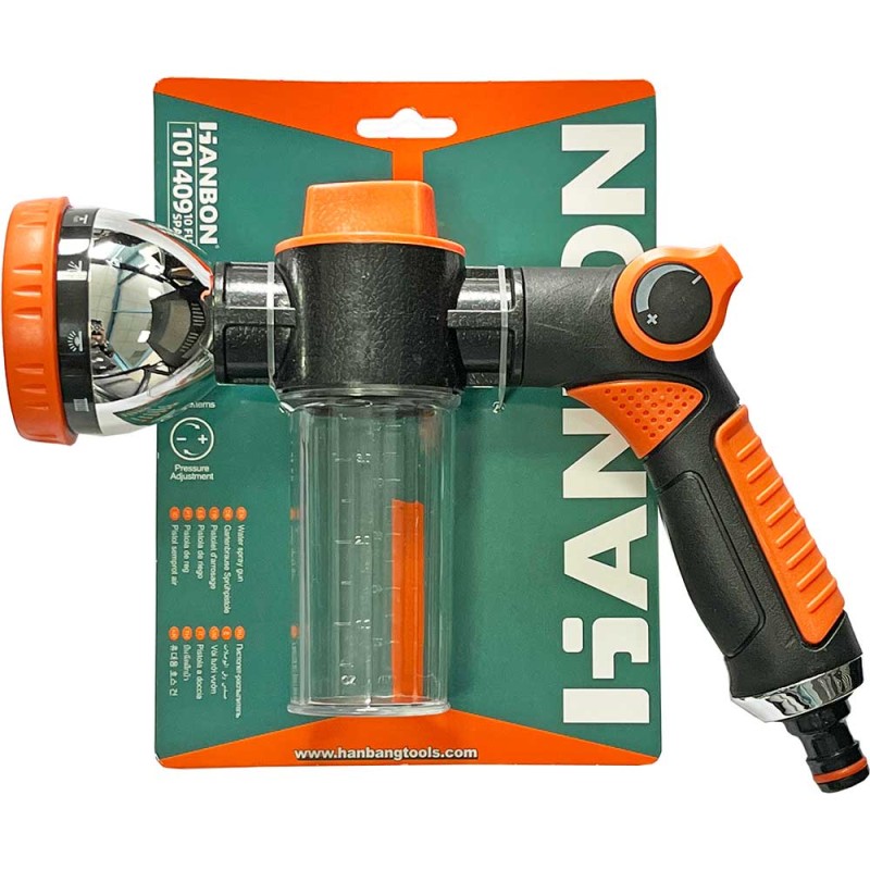 PISTOL STROPIT 10 FUNCTII CU DOZATOR SUBSTANTE - HB101409