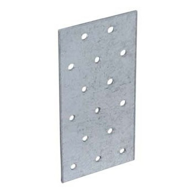 PLACA PERFORATA PENTRU LEMN 60x140x2 MM (J-PP-60140)