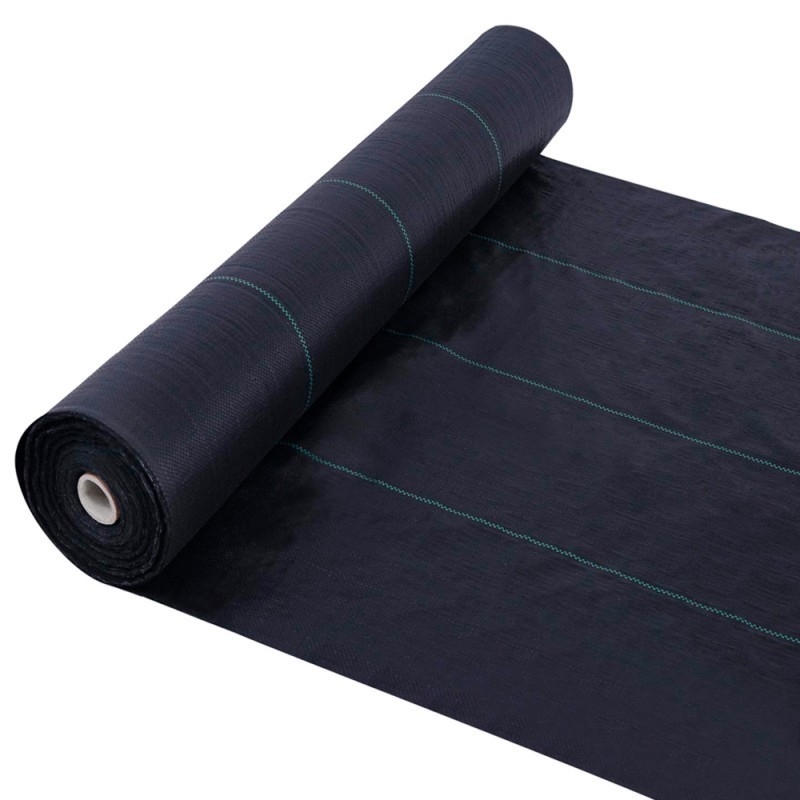 PLASA ANTIBURUIENI 1.5 x 100 M, NEGRU