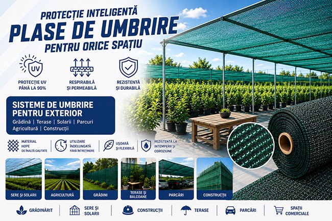 Plasa de umbrire