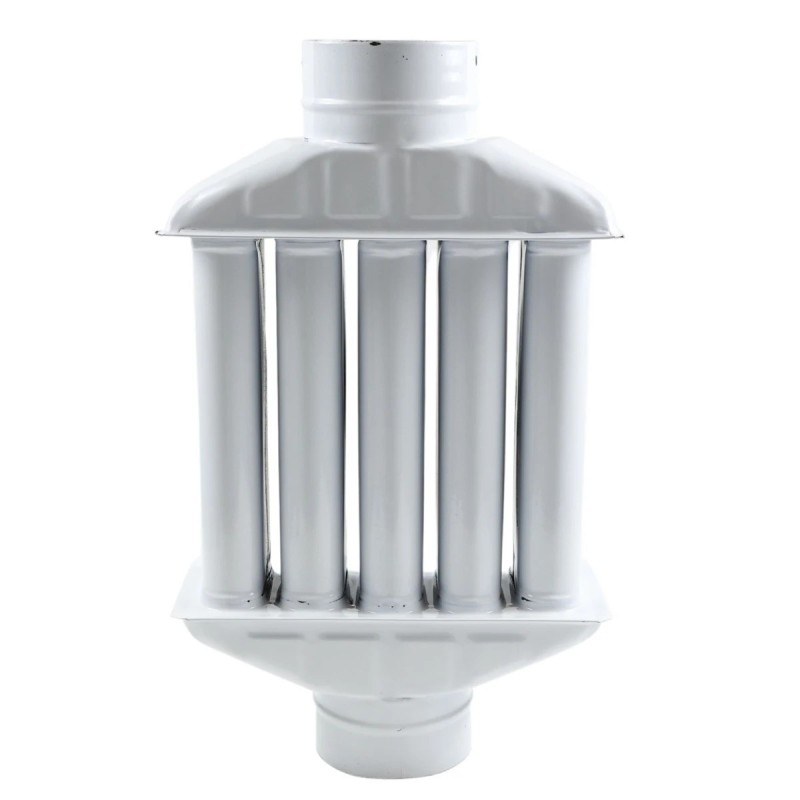 RECUPERATOR CALDURA EMAILAT ALB 0.4 MM - 120 MM