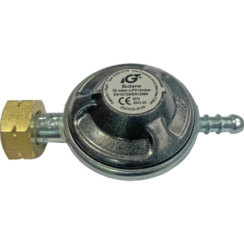 REGULATOR PRESIUNE PT. BUTELII GAZ "A310i STANDARD" - 300 MM (CL)