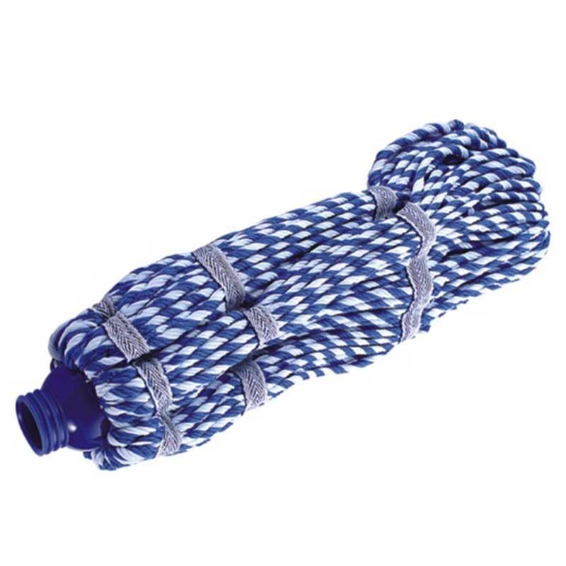REZERVA MOP TWIST MICROFIBRA ALB-ALBASTRU (NC)