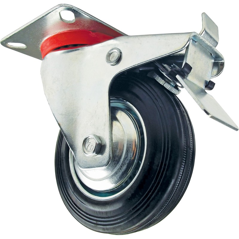 ROATA FURCA PIVOTANTA, FRANA - 100 x 30 MM