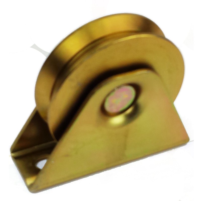 ROLA POARTA   80 MM CU SUPORT, CANAL Y  92 GRD