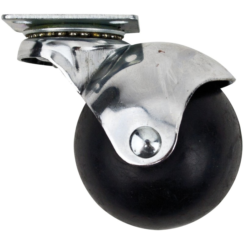 ROTI MOBILA ROTUNDE METAL, SET 4 - 50 MM