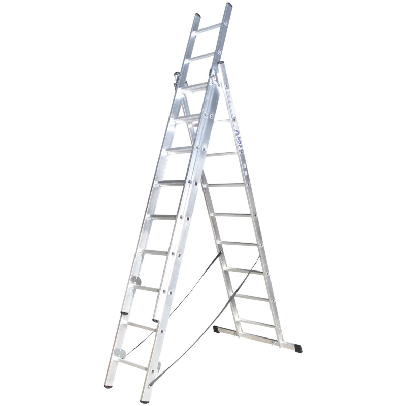 SCARA ALUMINIU UNIVERSAL 2 x 13 (7513) - 3.71 M (ALV)