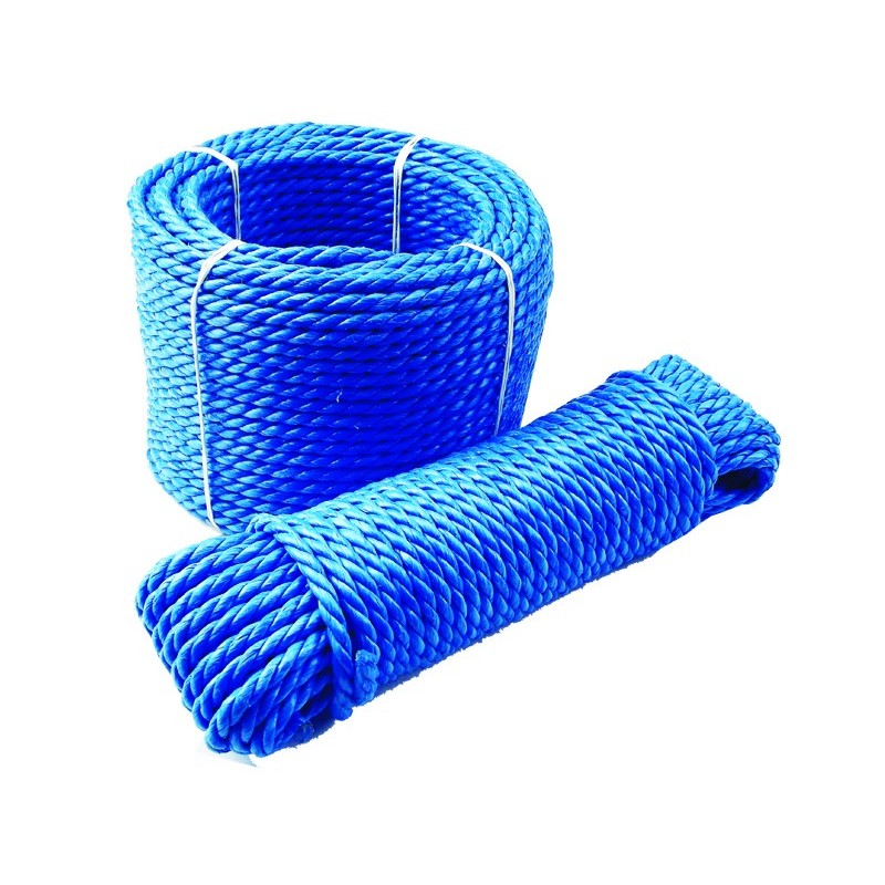 SFOARA POLIPROPILENA RASUCITA  6 MM x 25 M (C)