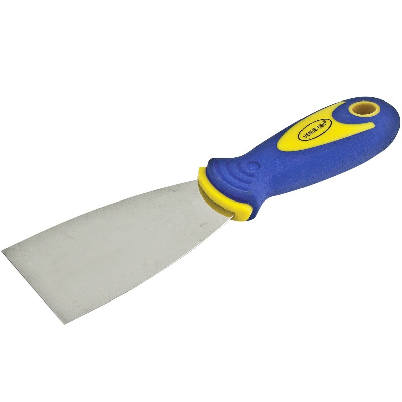 SPACLU INOX, MANER PLASTIC-CAUCIUC  3" (75 MM)