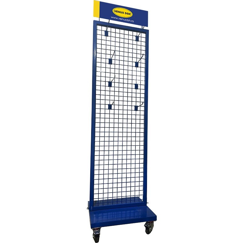 STAND DUBLA EXPUNERE TIP GRILA