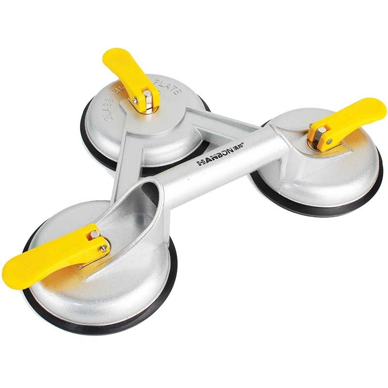 SUPORT RIDICARE ALIAJ, 3 VENTUZE CAUCIUC NATURAL - 120 KG - HB139103