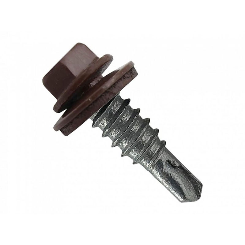 SURUB ACOPERIS WKRET 4.8 X 55 MARO-RAL8017 (200) (IF)