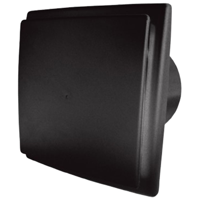 VENTILATOR DE BAIE Dt=100 MM, NEGRU (VT)