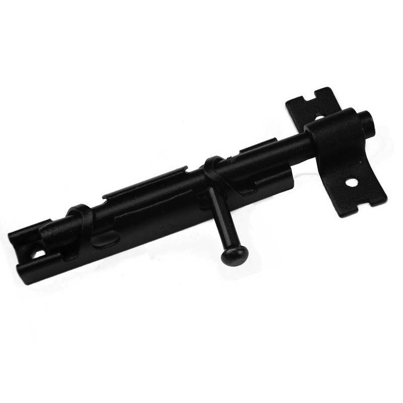 ZAVOR TIJA CILINDRICA 80 MM, NEGRU - 001380 (IS)